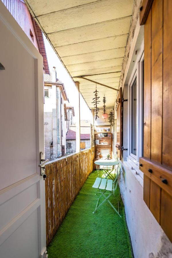 Apartamento Les Échoppes Annecy Exterior foto